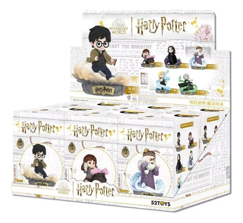 Set De 6 Cajas Sorpresa De Harry Potter