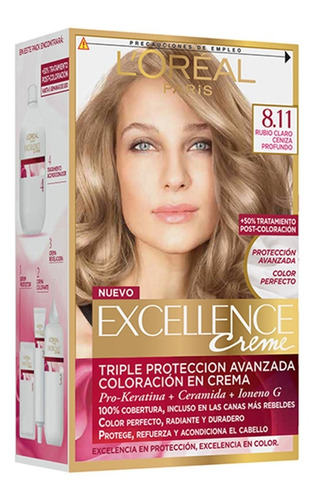 Tinta Excellence Creme Loreal Paris X 47 Gr