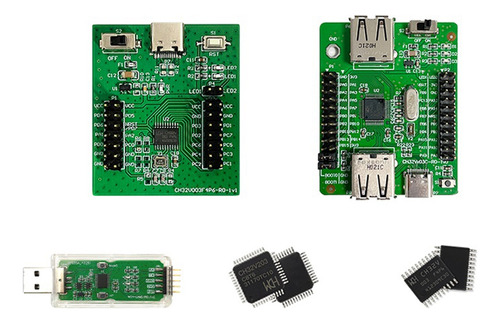 Placa De Evaluación Del Kit De Placa De Desarrollo Ch32v003