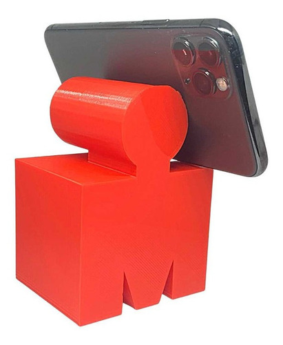 Imagem 1 de 4 de Suporte Para Celular Smartphone Universal Ironman Brasil