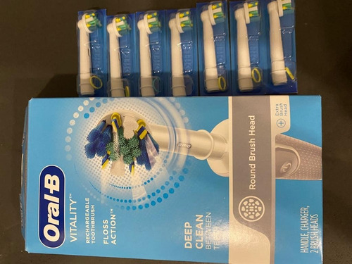 Imagen 2 de 8 de Cepillo Dental Electrico Oral-b