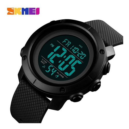 Reloj Hombre Skmei 1426 Cronómetro Alarma Luz Cuenta Regresi
