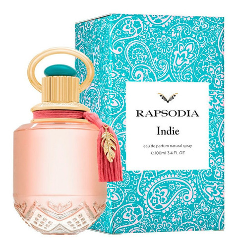 Perfume Rapsodia Femenino Indie 100ml