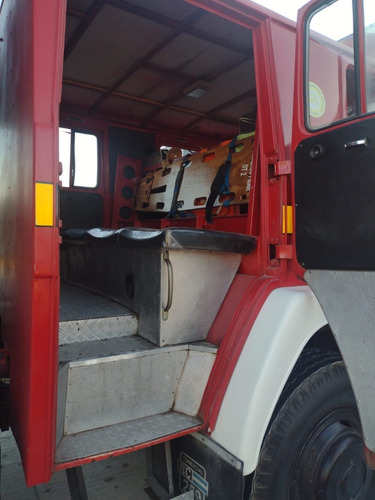 Imagen 12 de 15 de Magirus Deutz 310 Autobomba 7.000 Lts Bomba Ziegler 3000l/m