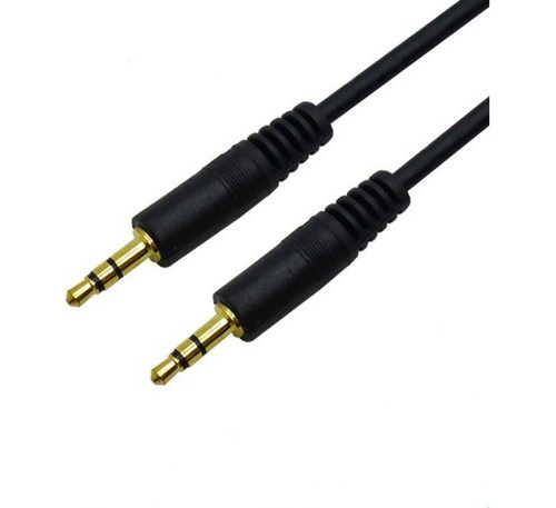 Cable Miniplug 3.5 Macho A Macho 3mts