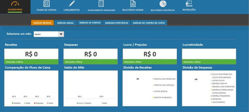Planilha De Planos De Contas Financeiras Completa