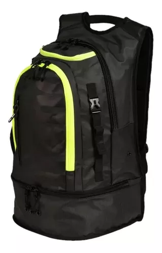 MOCHILA ARENA FASTPACK 2.1 BLACK-GREEN