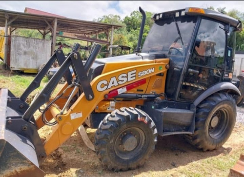 Retroescavadeira Case 580n 4x4 Ano 2020