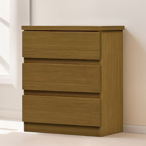 Mesa De Cabeceira Com 3 Gavetas Mesa De Quarto Para Canto