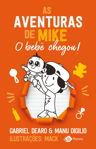 Libro As Aventuras De Mike 2: O Bebê Chegou!