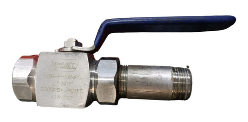 Valvula De Paso Hy-lok 1 Pulgada, Acero Inoxidable (Usado)