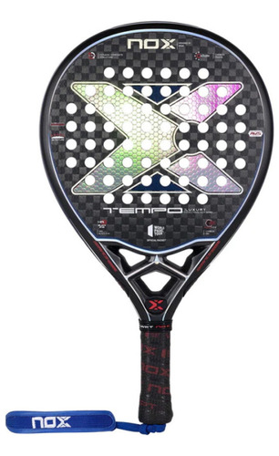 Pala Padel Nox Tempo Wpt Official Racket 2023 Negro Ptemwpt2