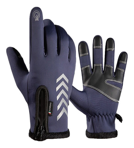 Guantes Térmicos Cálidos Para Ciclismo, Duraderos, Para Corr