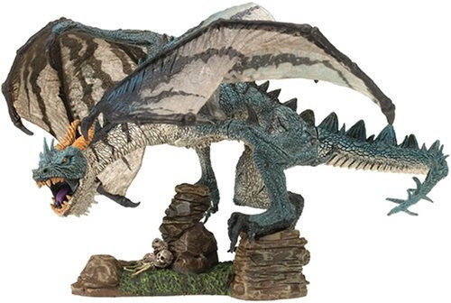 Dragón Mcfarlane Series 1 Figura De Acción De Komodo Clan.