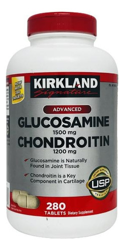 Glucosamina Kirkland X 280 Tab