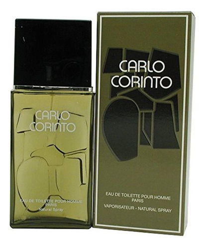 Carlo Corinto Por Carlo Corinto For Men Eau De Toilette Spra