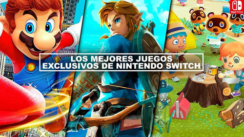 Imagen 1 de 3 de Más De 70 Juegos Nintendo Switch Original Digital