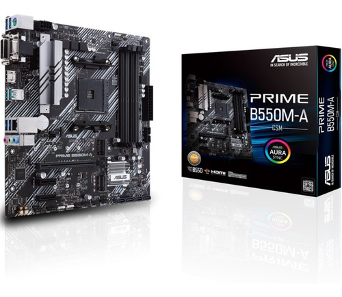 Motherboard Asus Prime B550m-a/csm Amd Ryzen Am4 Ddr4 Gamer