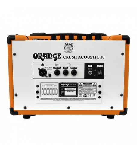 Imagen 3 de 3 de Amplificador Orange De Guitarra Acústica Ac30 30w A Batería
