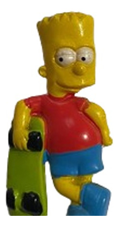 Figura Bart Simpson Chocolate Jack | Colección Retro