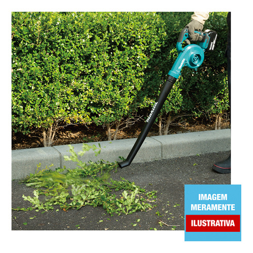 Kit Lavadora E Soprador Bateria 18v Dhw180 Dub186 Makita