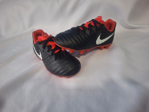 Tenis Soccer Tacos Tachones Nike Tiempo 15 Cms Infantil (Usado)