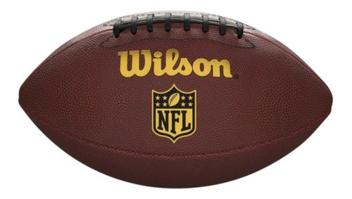 Balón Fútbol Americano Wilson Nfl Tamaño Oficial 14 Años