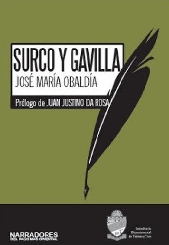 Libro Surco Y Gavilla De José María Obaldía