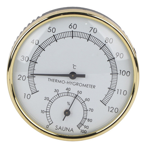 Ygro-thermometer Termómetro De Sala De Sauna, Dial Para Saun
