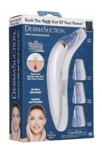 Dermasuctionextractor De Puntos Negros Hombres Y Mujeres