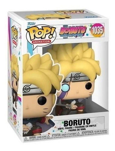 Funko Pop Animation: Boruto - Boruto Con Karma