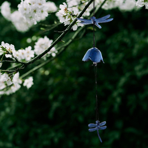 . Campana De Viento Japonesa, De Viento Decorativa De
