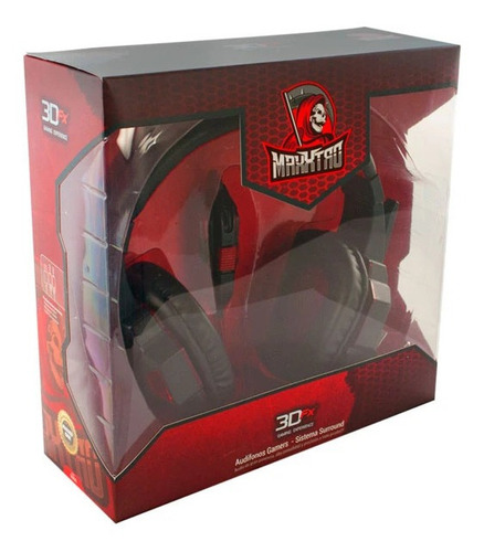 Audífono Gamer 3dfx Sistema Surround Clases Teletrabajo