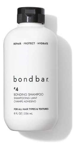  Bondbar Shampoo Repara, Hidrata Y Protege No 4 Bonding 236ml