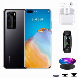 Smartphone Huawei P40 Pro Dual Sim 256 Gb Negro 8 Gb Ram