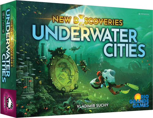 Juego De Mesa New Discoveries Expansion