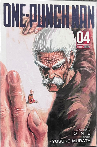 Manga One Punch Man No. 04  Español