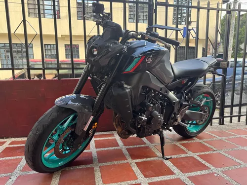 Yamaha Mt09
