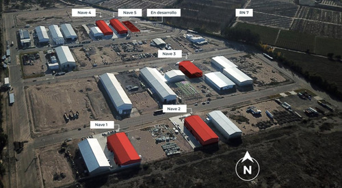 Imagen 4 de 9 de Parque Industrial Y Empresarial. Nave Industrial. Maipu