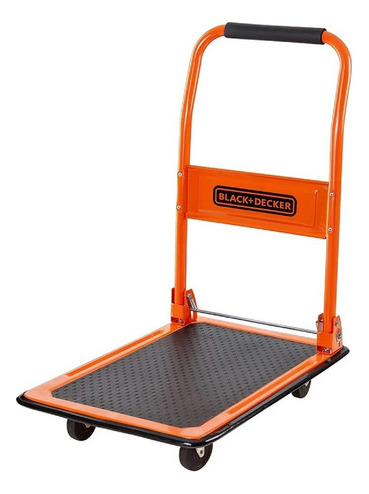 Carro Plegable Con Plataforma Black Decker Bxwt-h303 80 Kg