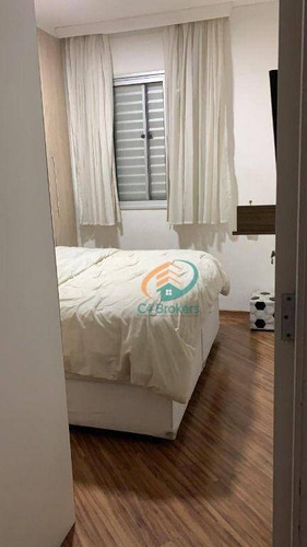 Imagem 16 de 26 de Apartamento Com 2 Dormitórios À Venda, 49 M² Por R$ 280.000,00 - Jardim Rossi - Guarulhos/sp - Ap4816