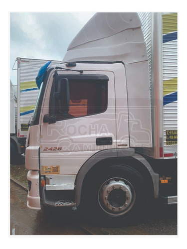 Mb Mercedes Atego 2426 6x2 Com Baú 11,5 Mt