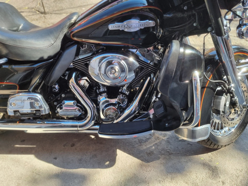 Harely Davidson Ultra Classic Edic Bomberos 2009 Motomaniaco