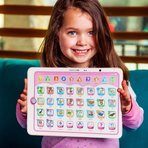 Mz Tableta De Aprendizaje For Niños Pequeños Juguetes