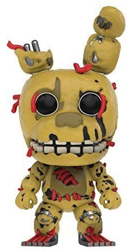 Funko Cinco Noches En El Freddy's - Primavera Trampa Ta4sw