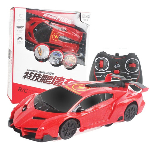 Escalador De Pared Rc Car Racer, Recargable Por Usb