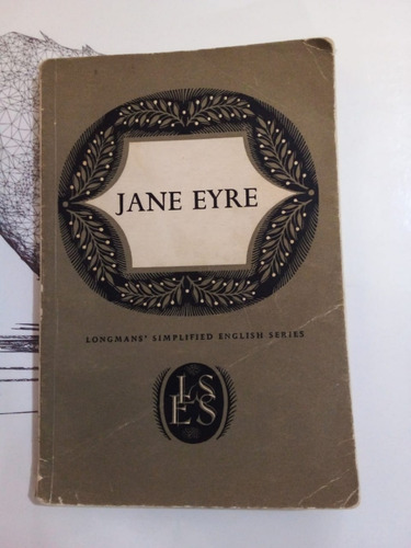 Jane Eyre - Brönte - Longman Simplified 1962 - U
