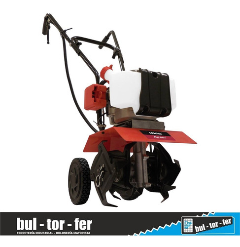 Imagen 4 de 7 de Motocultivador Motor 2t Sensei 42,7cc Ancho 24cm Prof 10cm