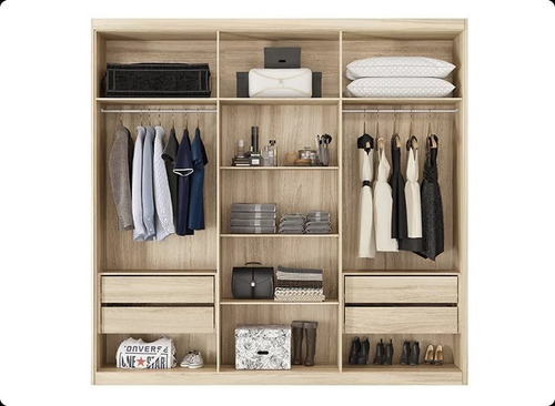 Imagen 4 de 5 de Placard Armario Capital Premium