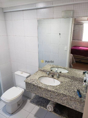 Imagem 9 de 30 de Apartamento Com 3 Dormitórios À Venda, 113 M² Por R$ 830.000,00 - Santa Paula - São Caetano Do Sul/sp - Ap3338